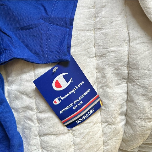 Mens Champion Jersey Tee - Picture 4 of 4